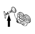 AMK1535 - Idler gear bearing